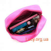L.A. Girl Cosmetics Косметичка большая LA Girl - Large Cosmetic Bag (Pink) 1