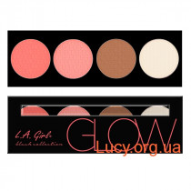 Набор румян LA Girl - Beauty Brick Blush (Glow)