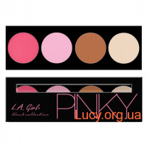 LA Girl - Beauty Brick Blush (Pinky) - Набір рум'ян 22 гр