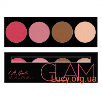 Набор румян LA Girl - Beauty Brick Blush (Glam)