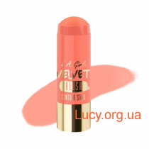 LA Girl - Velvet Contour Blush Stick (Snuggle) - Рум'яна 5.8 гр
