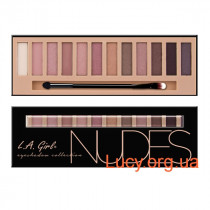 Набор теней LA Girl - Beauty Brick Eyeshadow (Nudes)