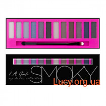 Набор теней LA Girl - Beauty Brick Eyeshadow (Smoky)
