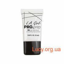 Праймер LA Girl - Pro Prep HD Face Primer (Clear)