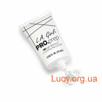L.A. Girl Cosmetics Праймер LA Girl - Pro Prep HD Face Primer (Clear) 1