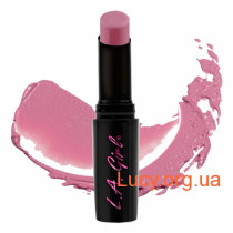 LA Girl - Luxury Creme Lipstick (Tell Me Lies) - Помада 3.5 гр 