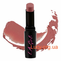 Помада LA Girl - Luxury Creme Lipstick (Fling)