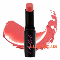 LA Girl - Luxury Creme Lipstick (Demure) - Помада 3.5 гр