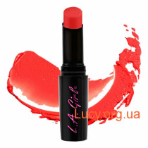 LA Girl - Luxury Creme Lipstick (Infatuated) - Помада 3.5 гр