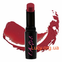 LA Girl - Luxury Creme Lipstick (Kiss & Tell) - Помада 3.5 гр