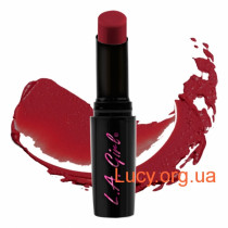 Помада LA Girl - Luxury Creme Lipstick (Be Mine)