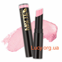 LA Girl - Matte Flat Velvet Lipstick (Carried Away) - Помада 3 гр 