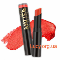 LA Girl - Matte Flat Velvet Lipstick (Frisky) - Помада 3 гр 
