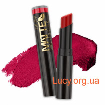 LA Girl - Matte Flat Velvet Lipstick (Gossip) - Помада 3 гр