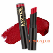 LA Girl - Matte Flat Velvet Lipstick (Relentless ) - Помада 3 гр