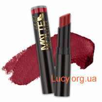 LA Girl - Matte Flat Velvet Lipstick (Bite me) - Помада 3 гр
