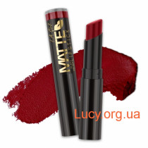 LA Girl - Matte Flat Velvet Lipstick (Spicy) - Помада 3 гр