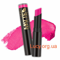 LA Girl - Matte Flat Velvet Lipstick (Electric) - Помада 3 гр
