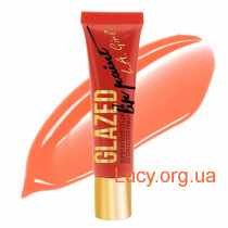 Блеск для губ – LA Girl Glazed Lip Paint – Tango, 12мл