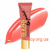 Блеск для губ – LA Girl Glazed Lip Paint – Peony, 12 мл