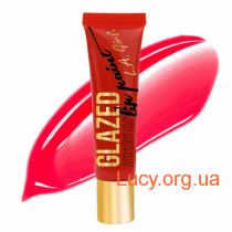 Блиск для губ – LA Girl Glazed Lip Paint – Feisty, 12мл