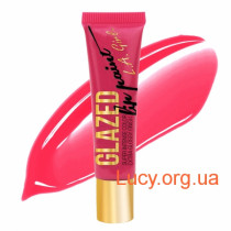 Блиск для губ – LA Girl Glazed Lip Paint – Tease, 12мл