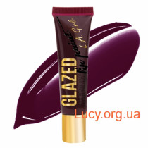 Блеск для губ – LA Girl Glazed Lip Paint – Tempt, 12мл