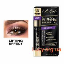 L.A. Girl Cosmetics Тушь для ресниц LA Girl - Flashy Mascara (Black) 1
