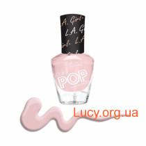 LA Girl - Color Pop Nail Polish (Simply Nude) - Лак для ногтей 14 мл