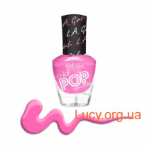 LA Girl - Color Pop Nail Polish (Bubblegum) - Лак для нігтів 14 мл