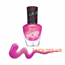 LA Girl - Color Pop Nail Polish (Dragon Fruit) - Лак для нігтів 14 мл