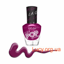 LA Girl - Color Pop Nail Polish (Tempting) - Лак для ногтей 14 мл
