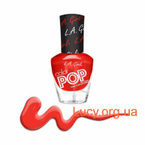 LA Girl - Color Pop Nail Polish (Hibiscus) - Лак для нігтів 14 мл