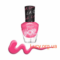 LA Girl - Color Pop Nail Polish (Glam) - Лак для ногтей 14 мл