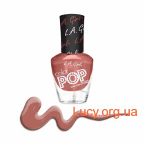LA Girl - Color Pop Nail Polish (Bravo) - Лак для ногтей 14 мл