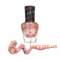LA Girl - Color Pop Nail Polish (Feisty) - Лак для нігтів 14 мл