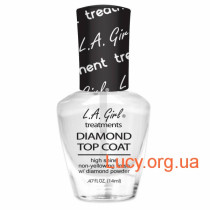 Финишное покрытие для ногтей LA Girl - Nail Treatment (Diamond Top Coat)
