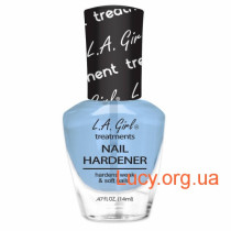 LA Girl - Nail Treatment (Nail Hardener) - Финишное покрытие для ногтей 14 мл