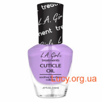 LA Girl - Nail Treatment (Cuticle Oil) - Финишное покрытие для ногтей 14 мл