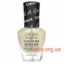 LA Girl - Nail Treatment (Calcium) - Финишное покрытие для ногтей 14 мл