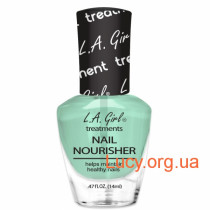 LA Girl - Nail Treatment (Nail Nourisher) - Фінішне покриття для нігтів 14 мл