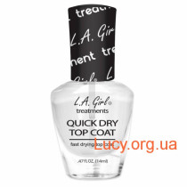 Финишное покрытие для ногтей LA Girl - Nail Treatment (Quick Dry Top Coat)