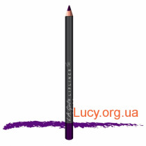  LA Girl - Lipliner Pencil (Deepest Purple) - Олівець для губ 1.3 гр
