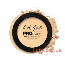 Компактная матирующая пудра LA Girl - HD PRO Face Matte Powder (Classic Ivory)