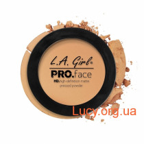  LA Girl - HD PRO Face Matte Powder (Classic Tan) - Компактная матирующая пудра 7 гр