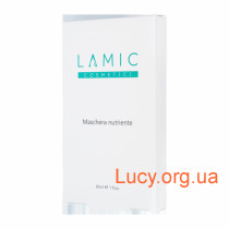 Питательная маска "Lamic Maschera nutriente" 30мл