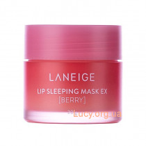 Laneige Нічна маска для губ з екстрактом ягід LANEIGE Lip Sleeping Mask Berry EX 20g 1