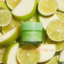 Laneige Ночная маска для губ с экстрактами яблока и лайма LANEIGE Lip Sleeping Mask Apple Lime EX 20g 2
