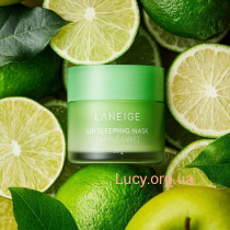 Laneige Ночная маска для губ с экстрактами яблока и лайма LANEIGE Lip Sleeping Mask Apple Lime EX 20g 3