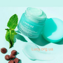 Laneige Ночная маска для губ с ароматом мятного шоколада LANEIGE Lip Sleeping Mask Mint Choco EX 20g 2